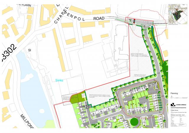 PA15/02777 | Proposed residential development of 222 dwellings, associated public open space and provision of land to facilitate the expansion of Penpol Primary School. | Land SSE Of Penpol School St Georges Road Hayle Cornwall 